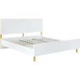 thumbnail image 1 of ACME Lit Grand Gaines en Finition Haute Brillance Blanche, 1 of 5