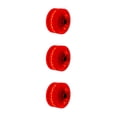 thumbnail image 4 of Toystoory Light Up Quad Roller Ruedas de skate impermeables que reducen la fricción Rueda de doble liviana Alta dureza al aire libre Rojo Type1 NO1, 4 of 6