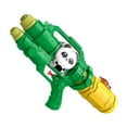 thumbnail image 1 of Juguete de agua con chorro de agua, portátil, de 520 ml, de gran capacidad, para verano Panda verde, 1 of 9