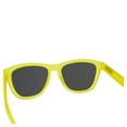 thumbnail image 4 of Epoch Eyewear Vibe Polarized Sunglasses Women Men 2 Pairs Neon Yellow w/Silver Mirror Lens & Blue Demi w/Smoke Flash Mirror Lens, 4 of 9
