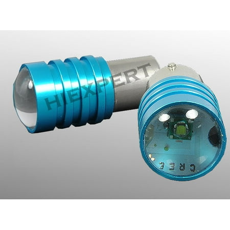 - 2 pcs 1157 CREE LED Plasma Projector bulbs 11W Powrful Super Yellow