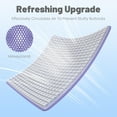 thumbnail image 6 of Seat Cushion, Cooling seat Cushion (Super Lightweight & Portable), Breathable Honeycomb Design Absorbs Pressure Points Seat Cushion, Cooling Mat for Office Chair, Home Car seat Cushion for Wheelchair, 6 of 9