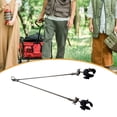 thumbnail image 1 of Conector de remolque de bicicleta para carrito de camping de metal, fácil de instalar, abrazadera de liberación rápida, duradero, accesorio universal 60 centímetros, 1 of 8