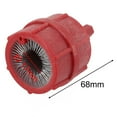 thumbnail image 2 of 7pcs Plastic Car Battery Terminal Top Post Terminal Cleaning Tool Electric Brush, 2 of 8