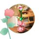 thumbnail image 3 of Juguete de peluche electrónico para bailar, cantar, hablar, repetir, multifunción, flor de tulipán, juguete divertido, perfecto para regalo de Navidad y San Valentín, 3 of 11