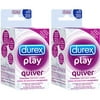 Durex Play Quiver Personal Lubricant, 2 Pack