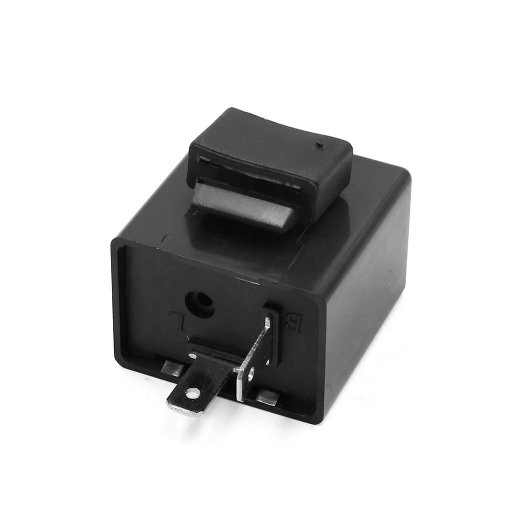 612V 2 Pin Beeper Flasher Relay for Motorcycle Turn Signal Light
