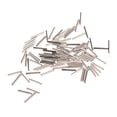 thumbnail image 4 of Fishing Single Barrel Crimp Sleeves Set,100 Pcs Single Barrel Crimp Sleeves Kit  Stainless Steel Crimp Sleeves Connector Kit For Fishing, 4 of 8