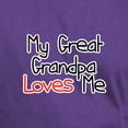 thumbnail image 3 of CafePress - My Great Grandpa Loves Me Dark T Shirt - Men's Classic Graphic Cotton T-Shirt, 3 of 4