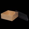 thumbnail image 2 of Caja Madera Regalo Sorpresa Fantasias Miguel Tapa Transparente 10x25cm, 2 of 3