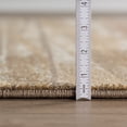 thumbnail image 3 of Addison Rugs Atlas 7'10" x 10'7" Abstract Stripes Fabric Area Rug in Brown, 3 of 6