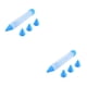 thumbnail image 4 of Kearding Nuevo bolígrafo de silicona para escribir, herramientas de decoración de Chocolate, taza, pastel, crema, galleta, glaseado, boquillas Type2 NO2, 4 of 6