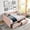Pink, variant on Mintazer Queen Upholstered Daybed with 2 Storage Drawers, Modern Sofa Bed for Living Room & Bedroom, Yellow