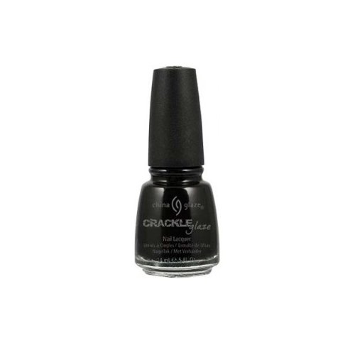 China Glaze Crackle Glaze Nail Polish Black Mesh 0 5 Oz Walmart Com Walmart Com