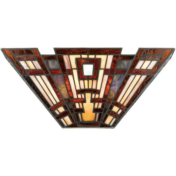 Quoizel Lighting - Two Light Wall Sconce - Wall Sconce - Classic Craftsman - 2