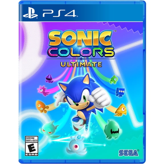 Sonic Colors Ultimate, SEGA, PlayStation 4, [Physical]