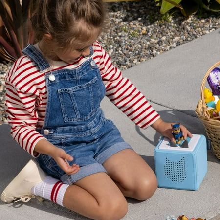 Tonies PAW Patrol: Chase, Audio Play Figurine for Portable Speaker, Small, Multicolor, Plastic