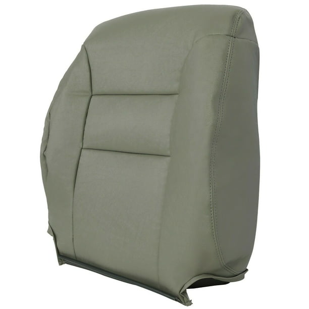 Ecotric Driver Back Seat Cover Top Gray For 95 96 97 98 99 Chevy Tahoe Suburban Vinyl Com - 98 Chevy Tahoe Seat Covers