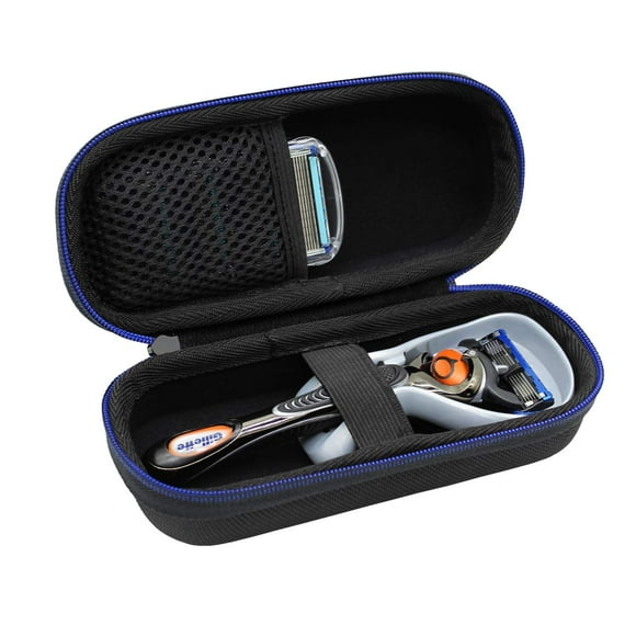 GUBEE Estuche rígido de almacenamiento para Gillette Fusion5 ProGlide Estuches de viaje para maquinilla de afeitar para hombre