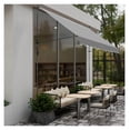 thumbnail image 5 of 118.1"D x 47.2"W x(78.7 -118.1)"H Retractable Awning Grey, 5 of 9