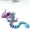 PG, variant on 3D Printed dragon ,Flexible Joint Animal lacertid Figurines,Realistic Eyes, Home Office Decor,Fidget Toy for Adults Teens Boy Festival Gifts