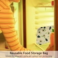 thumbnail image 3 of 1pc Reusable Food Storage Bag Beeswax Food Fruit Fresh Preservation Bag, 3 of 7