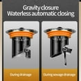 thumbnail image 6 of Drains Backflow Preventer, Shower Floor Drain Solution, One Way Drain Valve for Home, Practical Accessory for Kitchen and Bathroom, Odor and Insect Protection Drainage Tool, 6 of 7