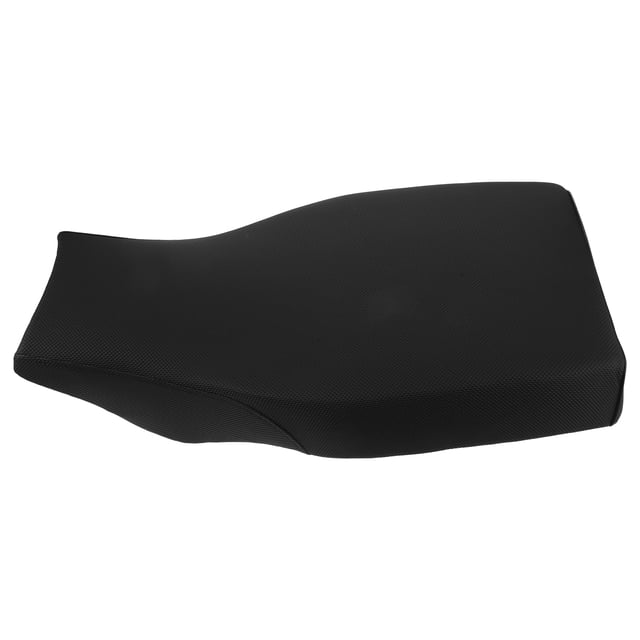 YSNOOWE Funda Para Asiento Doble De Motocicleta Con Acolchado Cómodo Y Antideslizante Negro