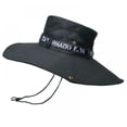 thumbnail image 1 of Sombrero de sol Bob, sombrero de pesca con ala ancha, sombrero de sol ajustable, sombrero de algodón, sombrero de verano con protección UV, 1 of 5