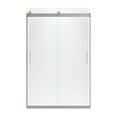 thumbnail image 3 of Kohler K-706008-L-MX Bypass Sliding Shower Doors w/Crystal Clear Glass Nickel, 3 of 4