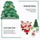 thumbnail image 2 of 10 piezas de figuras de Navidad en miniatura mini manualidades de resina adornos para el micro paisaje decoración, 2 of 4
