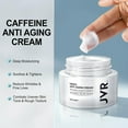 thumbnail image 4 of Mens Face Anti Aging Wrinkle Moisturizing Cream, Face Lotion Day & Night with Caffeine, Niacinamide, Facial Skin Care 1.7 oz, 4 of 9
