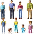 thumbnail image 2 of Beverly Hills Doll Collection Sweet Lil Family Friends Figures- New Addition Set of 9 Doll Beverly Hills Doll Collection Beverly Hills Doll Collection, 2 of 2