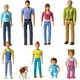 thumbnail image 2 of Beverly Hills Doll Collection Sweet Lil Family Friends Figures- New Addition Set of 9 Doll Beverly Hills Doll Collection Beverly Hills Doll Collection, 2 of 2