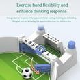 thumbnail image 3 of Musatteng Mini Tabletop Soccer Game - Compact Foosball Toy for Kids 3+, Parent-Child Interactive Desktop Game with Safe Spinner Handles & Portable Design, 3 of 7
