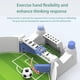 thumbnail image 4 of Juegos de futbolín Juegos de futbolín de mesa | Tablero de futbolín Minii | Mesas de futbolín | Juego interactivo para padres e hijos | Juego de mesa para sala de juegos interior, 4 of 8