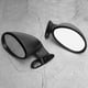 thumbnail image 3 of Espejo retrovisor, 1 par, negro, universal, espejo retrovisor universal, espejo retrovisor para puerta lateral, elaborado por expertos, 3 of 9