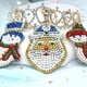 thumbnail image 3 of 8 Piezas Llaveros de Pintura de Diamante 5D DIY para Niños y Adultos Navidad DIY 5D Taladro Completo Forma de Mosaico de Diamantes de Imitación Pintura Artística de Diamante Llavero Colgante para Deco, 3 of 5