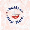 thumbnail image 4 of Inktastic Daddy's First Mate Boys or Girls Baby Bodysuit, 4 of 5