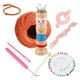 thumbnail image 4 of Inteprter Muñeca que hace punto del carrete de madera para los adultos y los niños tejen fácilmente los regalos hermosos de los diseños que De coser, 4 of 6