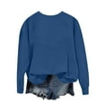 thumbnail image 5 of Cilsoka Lightweight Hoodie Women Plus Size Plain Crewneck Sweatshirt Women Tunic Sweatshirts for Women Cotton Womens Fall Winter Tops My Orders past Orders, 5 of 6