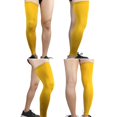 thumbnail image 3 of Sports Compression Long Leg Sleeves for Running Basketball Football Cycling and Other Sports, 3 of 6
