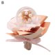 thumbnail image 1 of Torkade blommor simulerade portabla plast mini torkade blommor bukett bollar DIY leksaker Beige, 1 of 5