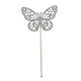 thumbnail image 3 of Brillo De Plata Dorado Ahueca Hacia Fuera DIY Magdalena Topper Cake Pick Wedding Wedding Party Christmas Decoration Cake, 3 of 9