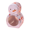 thumbnail image 2 of Christmas Candy Box Christmas Tins Box Christmas Decoration for Desktop Ornament five pointed star, 2 of 9