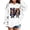 White6, variant on Girls Cartoon Graphic Print Lightweight Hooded Sweatshirt, Drop Shoulder Long Sleeve Casual Pullover Hoodie for Kids School Outdoor Spring Autumn Wear(White1,8-9 Years)