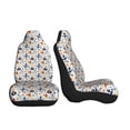 thumbnail image 3 of Pofeuu Pirate Skull And Anchor Print Automotive Car Seat Covers Flat Cloth Full Set Seat Covers,Car Seat Covers front seats for Cars Trucks and SUVs-1, 3 of 9