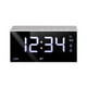thumbnail image 1 of Reloj Espejo Xihbxyly con Radio y Audio por Bluetooth Despertador para estudiantes Altavoz pequeño, 1 of 2