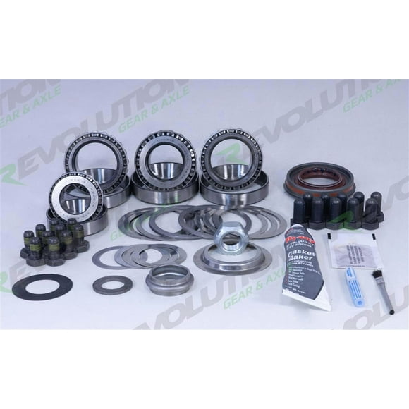 Fits 2007-2015 Jeep Wrangler JK Revolution Gear and Axle Differential Ring and Pinion Installation Kit 35-2052 DANA 44 JK Style Standard Rotation Rear Axle