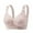 Khaki, variant on Loopsun Plus Size Bras for Women, Womens Fashion Comfortable Breastplate Lace Breathable Bra Underwear No Rims Pink S
